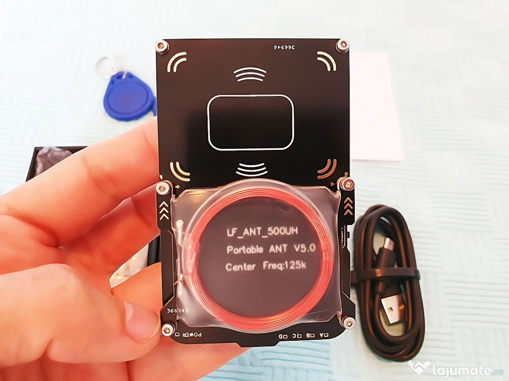 Proxmark3 RFID Copiator Duplicator Cartele Tag Interfon
