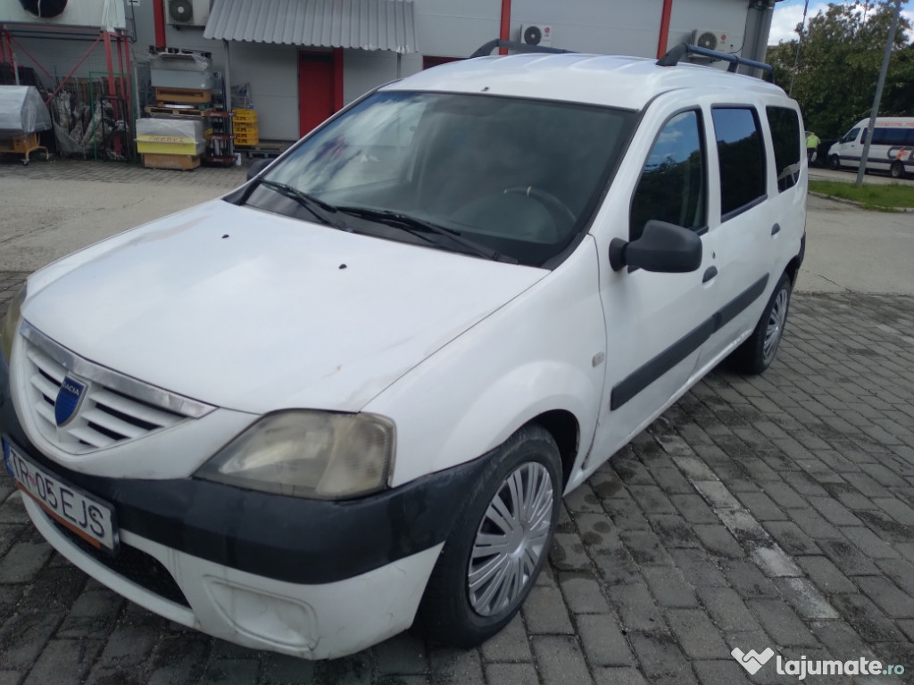 Dacia Logan MCV (Break) 2008 1.5DCI Acte la zi