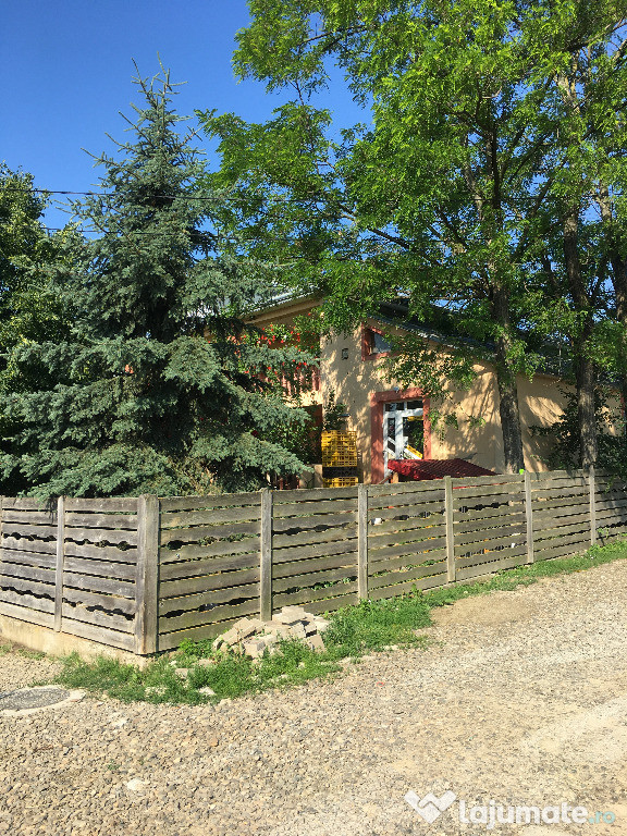 Cladire comerciala P+1 suprafata 213 mp Baluseni s. Armeană