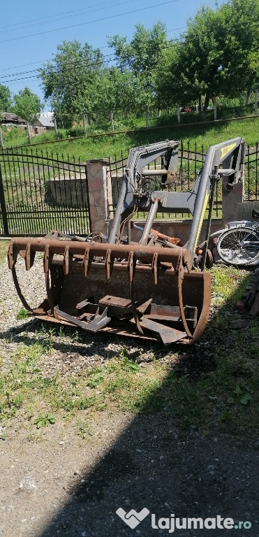 Încărcător frontal deutz fahr și Fiat 980