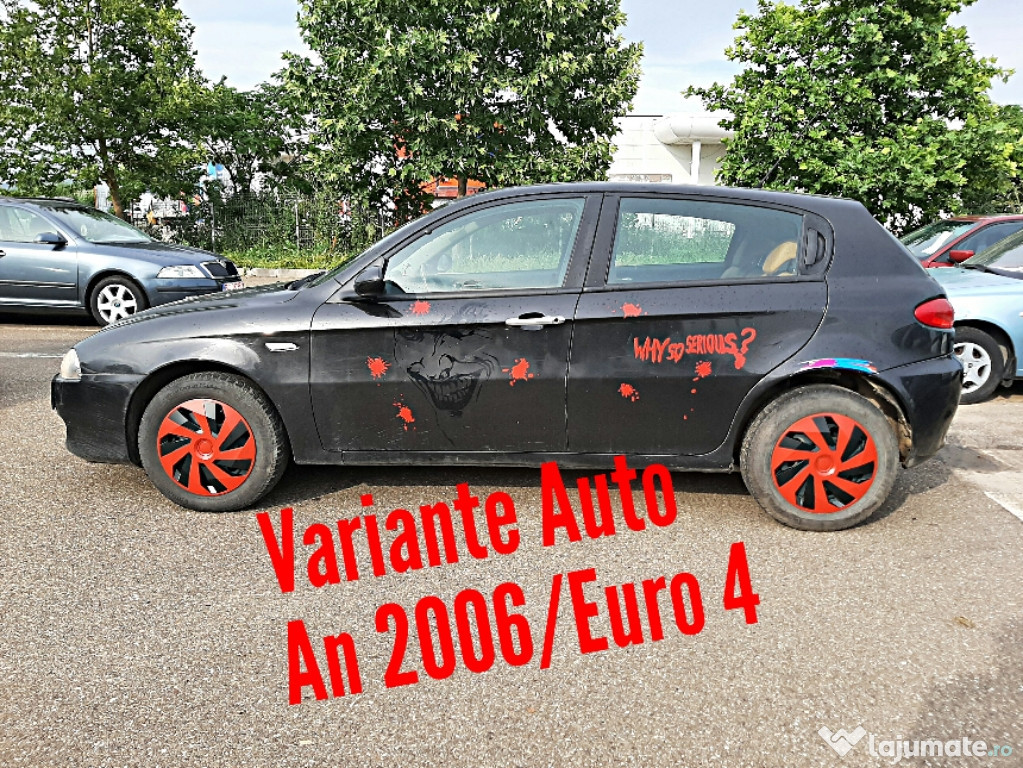 Alfa Romeo 147 / an 2006 / 150 cp / Variante