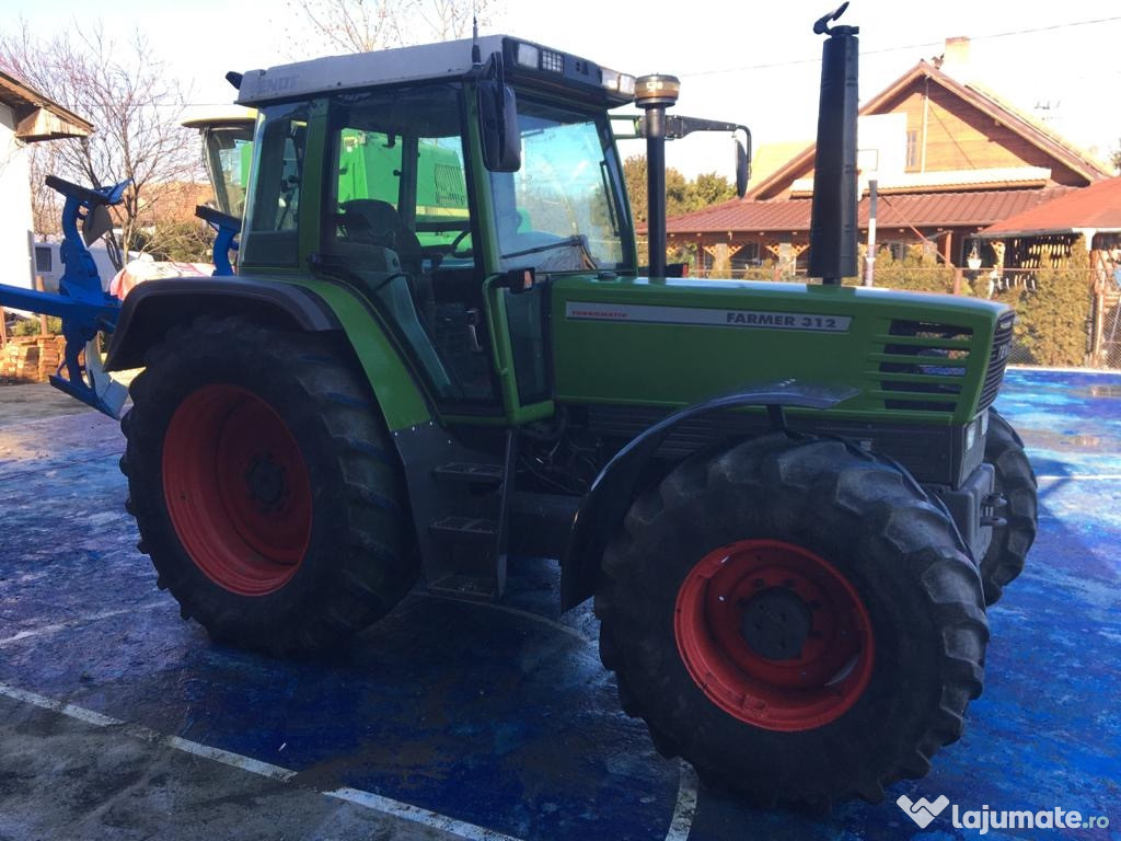 Tractor fendt 312 turbomatic