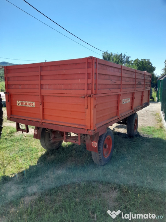 Remorcă tractor agricolă