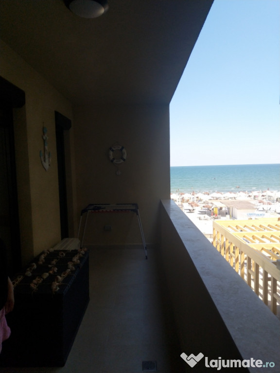 Apartament 2 camere pe plajă Sea View + parcare gratuită