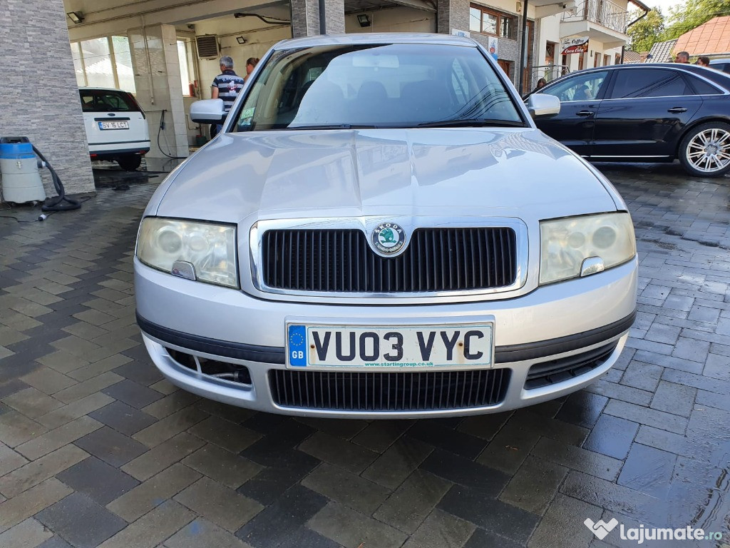 Dezmembrez skoda superb 20benzina 2004