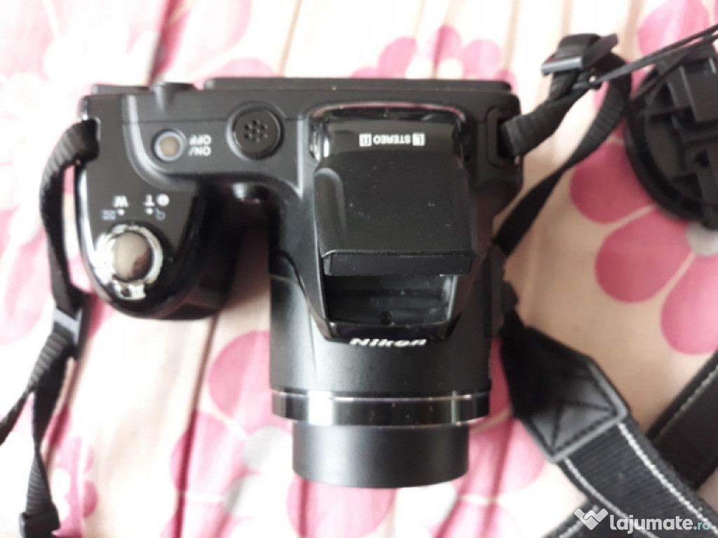 Cameră foto video Nikon coolpix L810 cu card