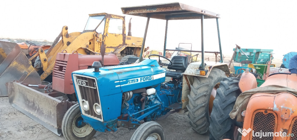 Tractor ford 3600