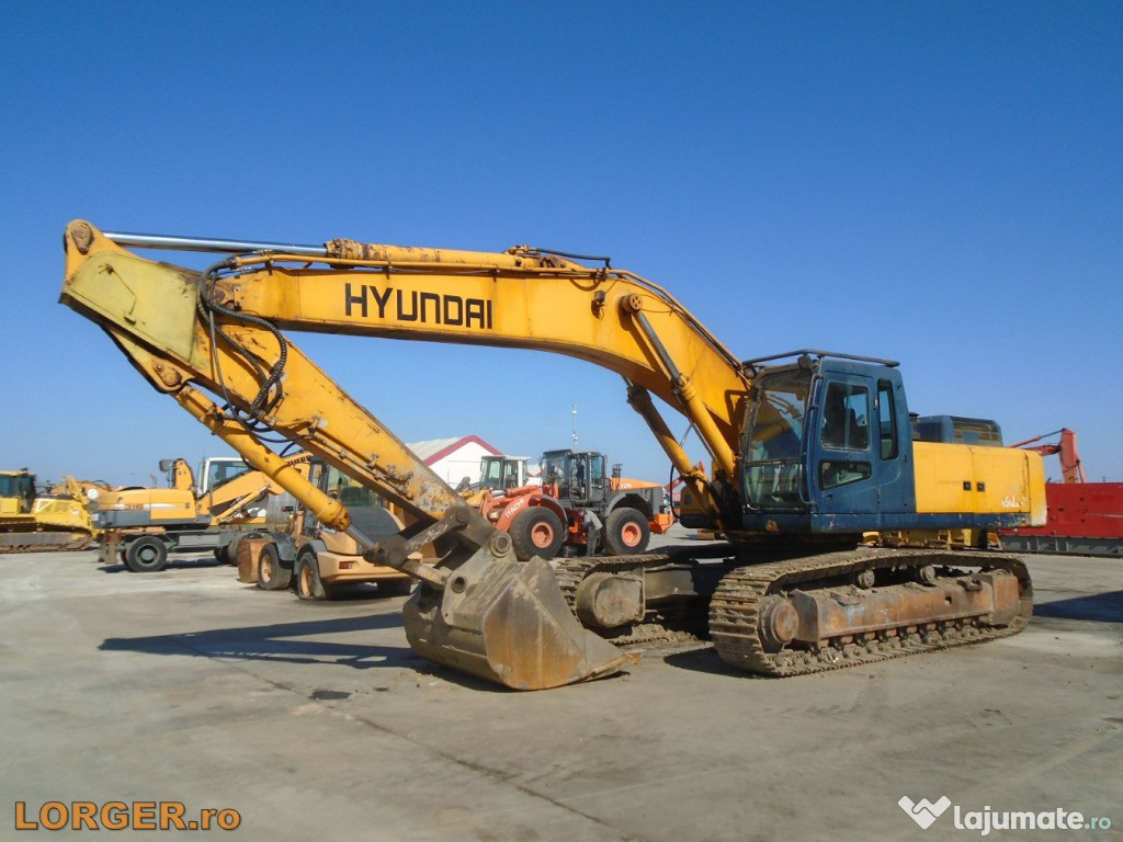 Excavator pe senile Hyundai Robex 450 LC-7