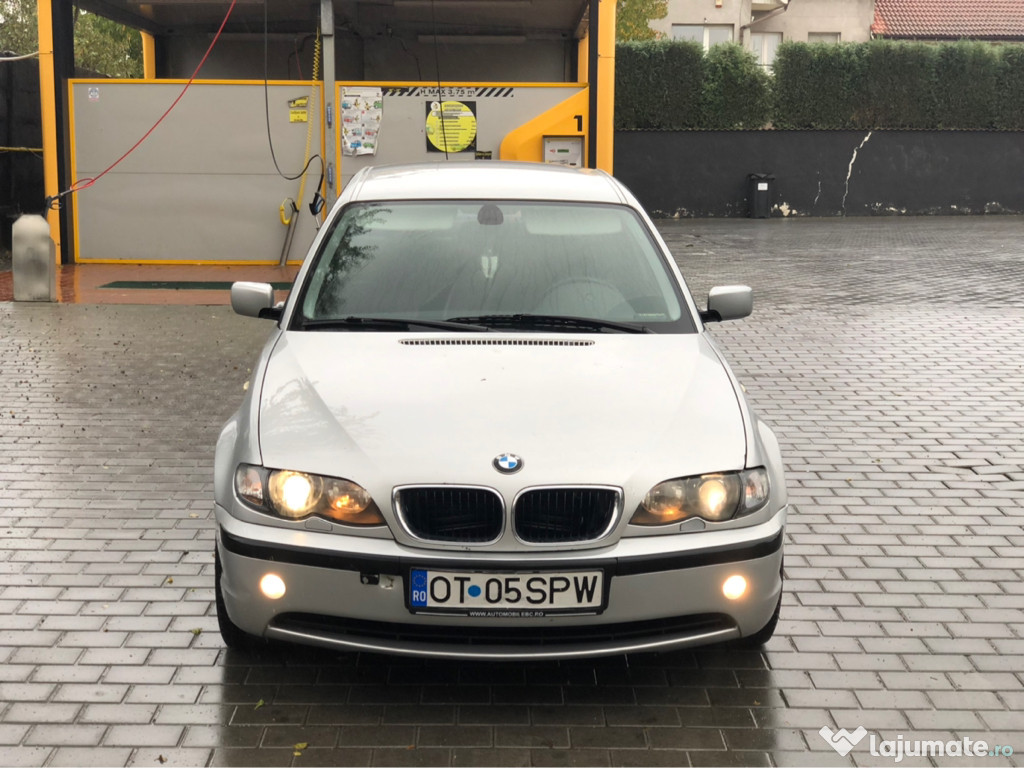 Bmw e46 diesel 2002 318d 116cp