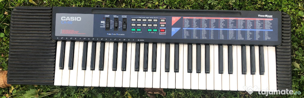 Orga Casio CA - 110