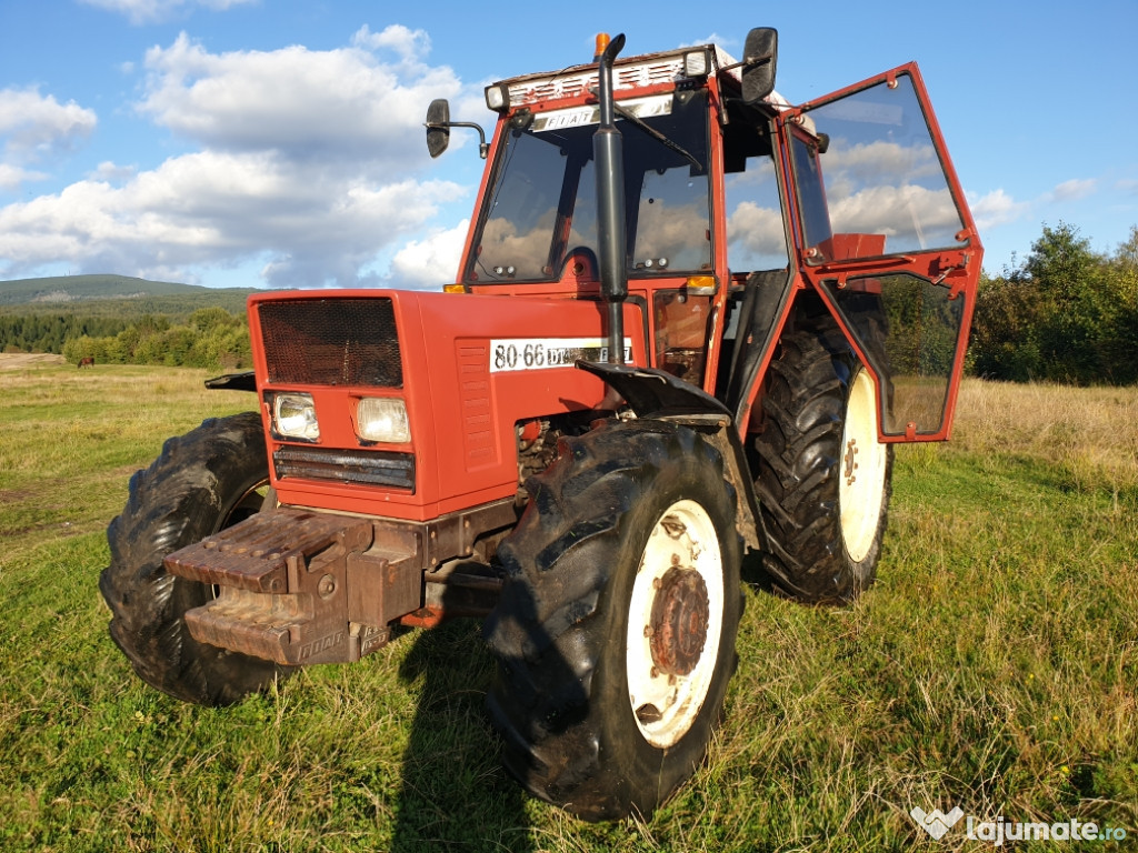 Tractor Fiat 80 66 DT Anul 1999