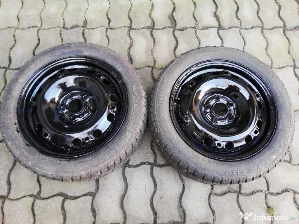 Roți complete de iarnă R15 5x100