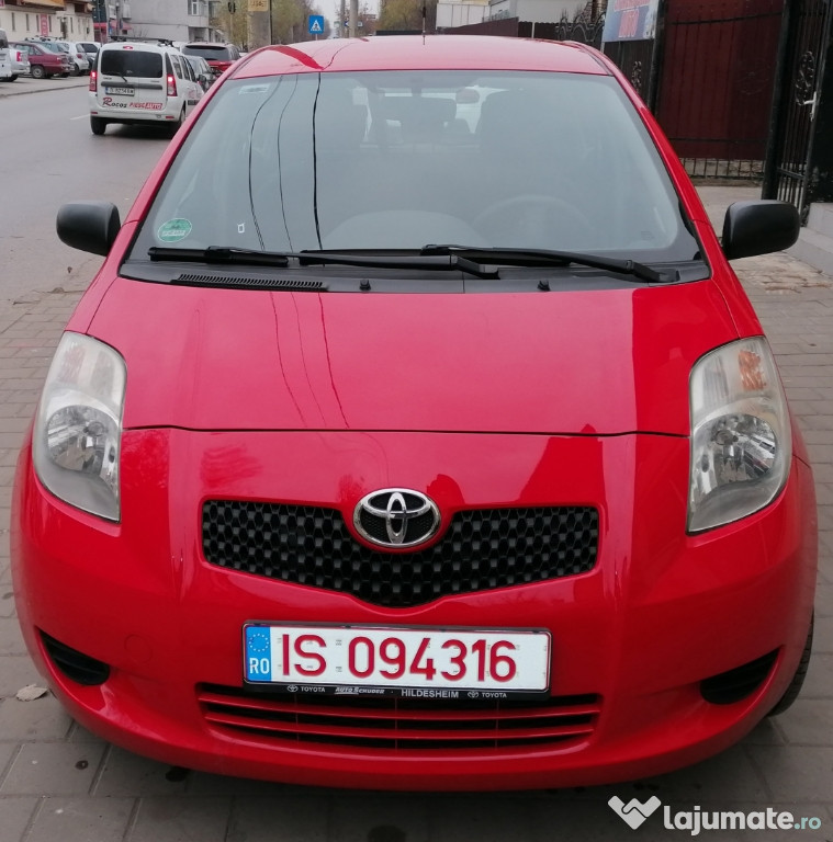 Toyota Yaris 1,0 benzina