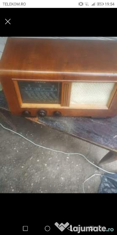 Radio vintage Mende
