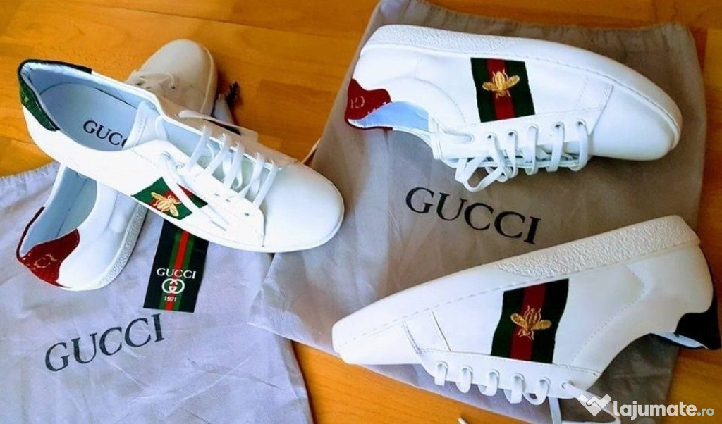 خيانة خلاف المعلق  Adidasi Gucci import Italia, unisex, diverse mărimi