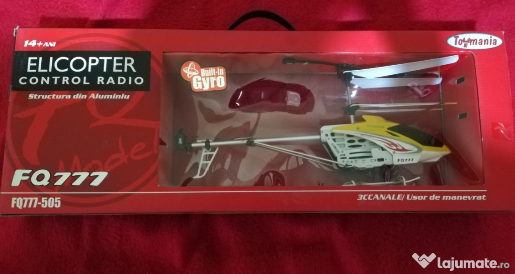 Jucărie Elicopter cu telecomanda.