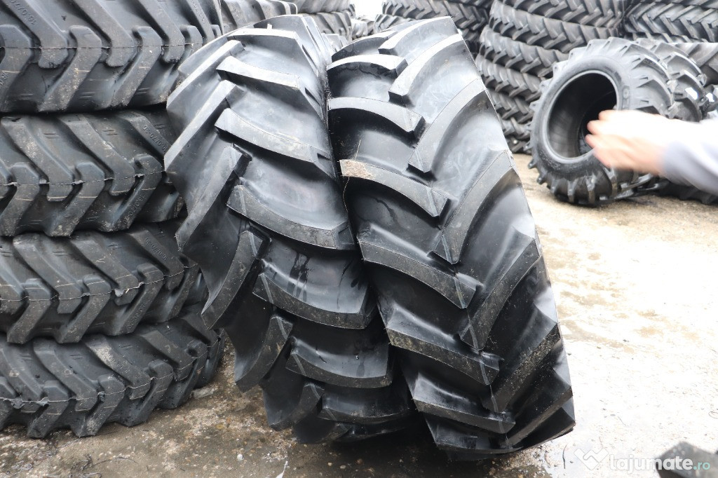 Cauciucuri noi 16.9-30 OZKA 14 pliuri anvelope tractor spate