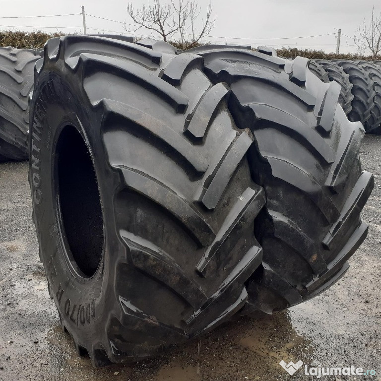 Anvelope 600/70 R28 Continental. Cauciucuri Agricole Sh