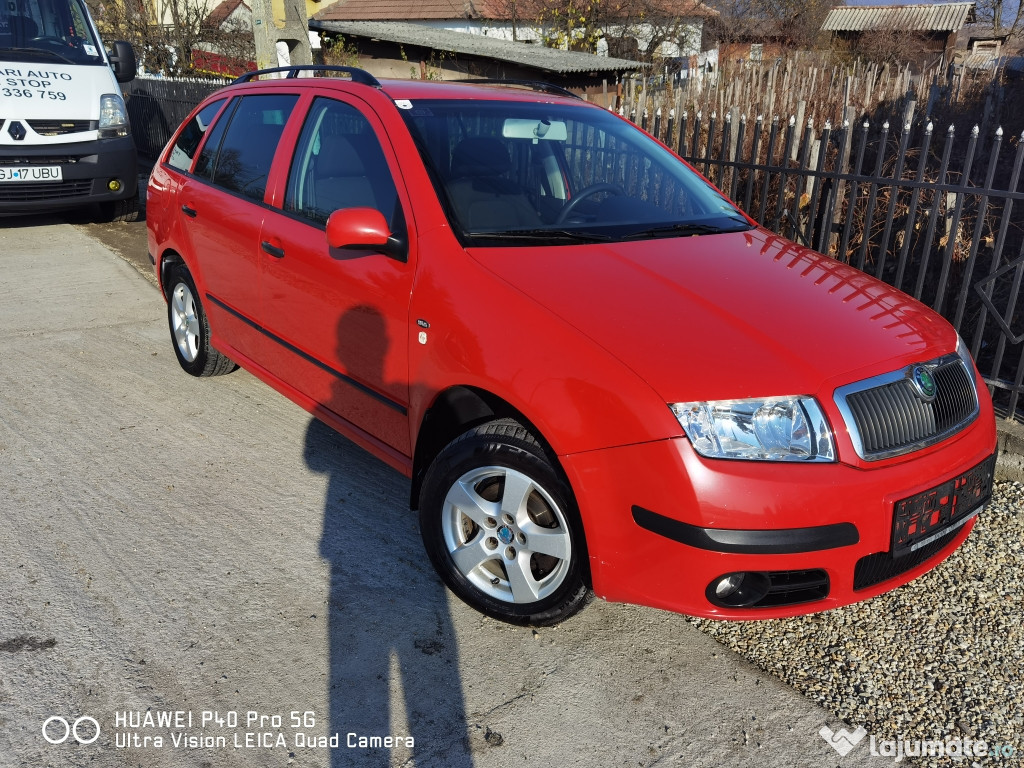 Skoda fabia 1.4 tdi 2006