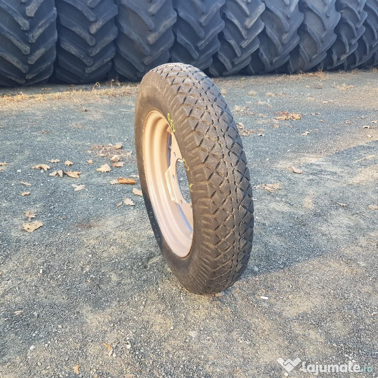 Anvelope 6.00 -18 Metzeler. Cauciucuri Agricole Second