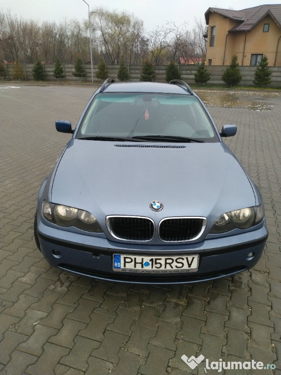 BMW E46 2.0D 2005