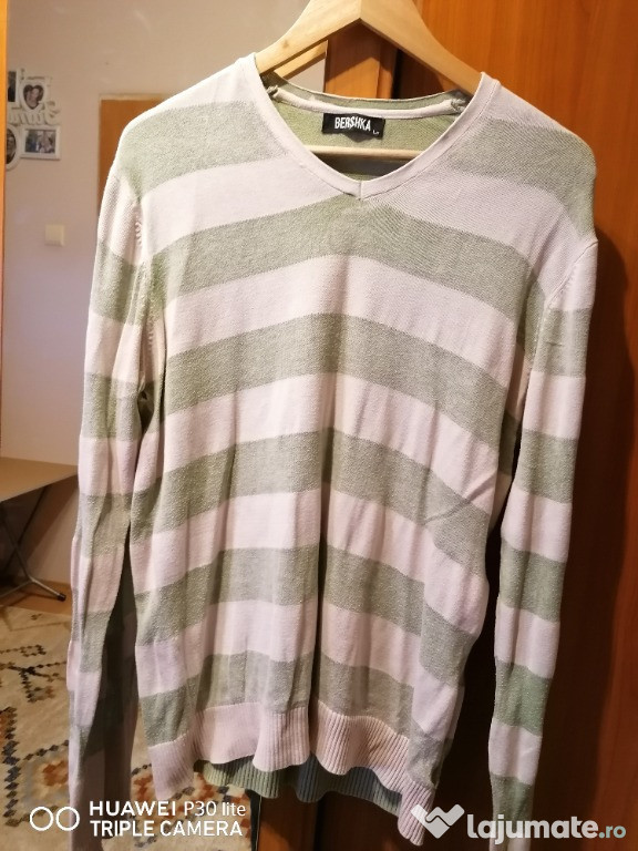 Bluză Bărbați Bershka
