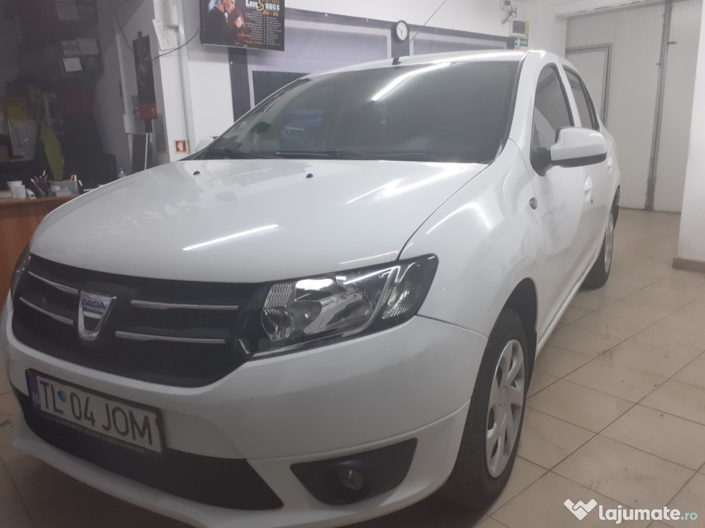 Dacia Logan 2014 impecabila pentru pretentiosi