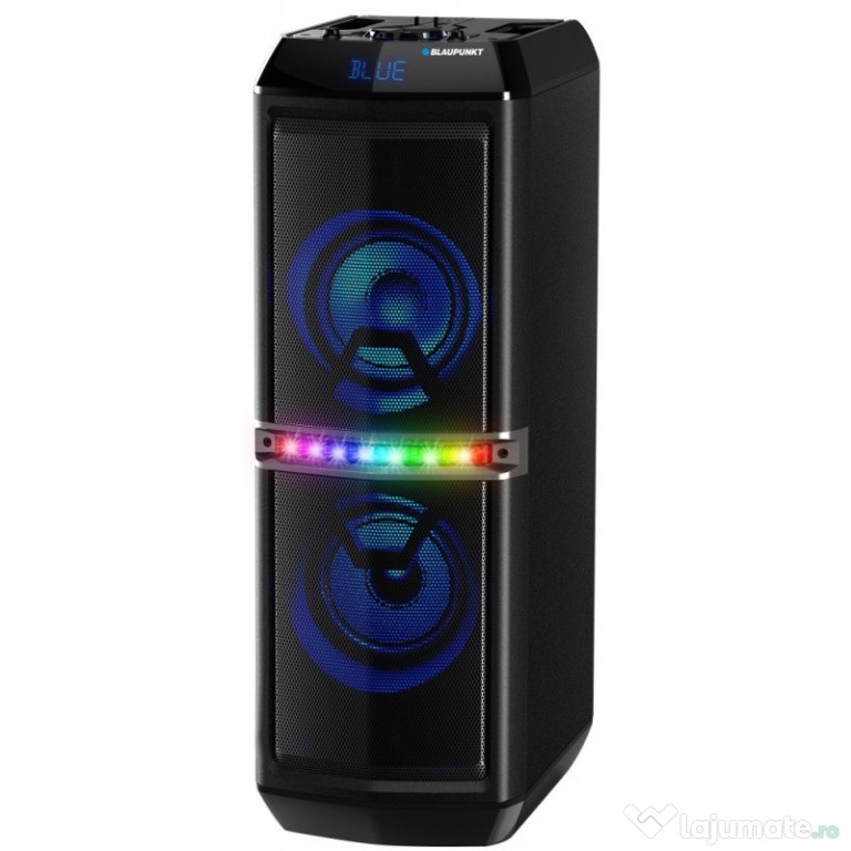 PS05 Boxa portabila acumulator 80W USB/Bluetooth/ Radio Blau