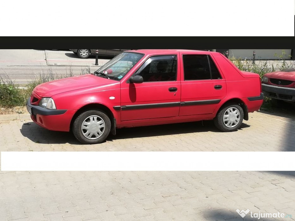 DACIA SOLENZA 2003, ITP VALABIL, PENTRU RABLA !