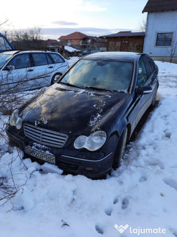 Mercedes c 200