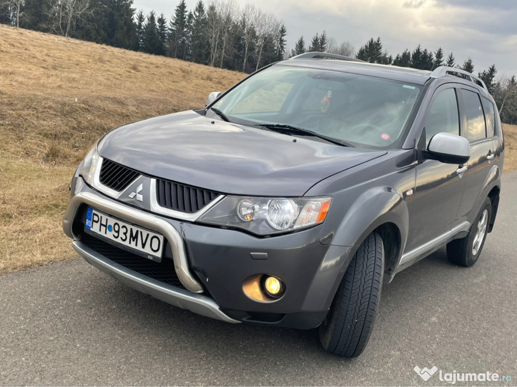 Mitsubishi Outlander 2.2 an 2008 (4x4 diferential blocabil)