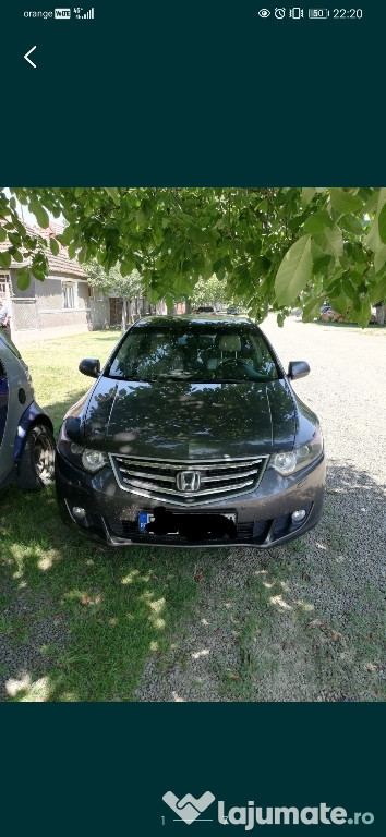 Honda accord Decembrie 2009