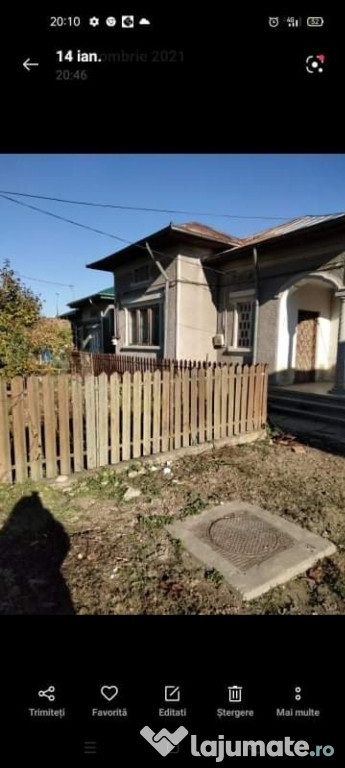 Casă cu 4 camere și 1800 mp teren