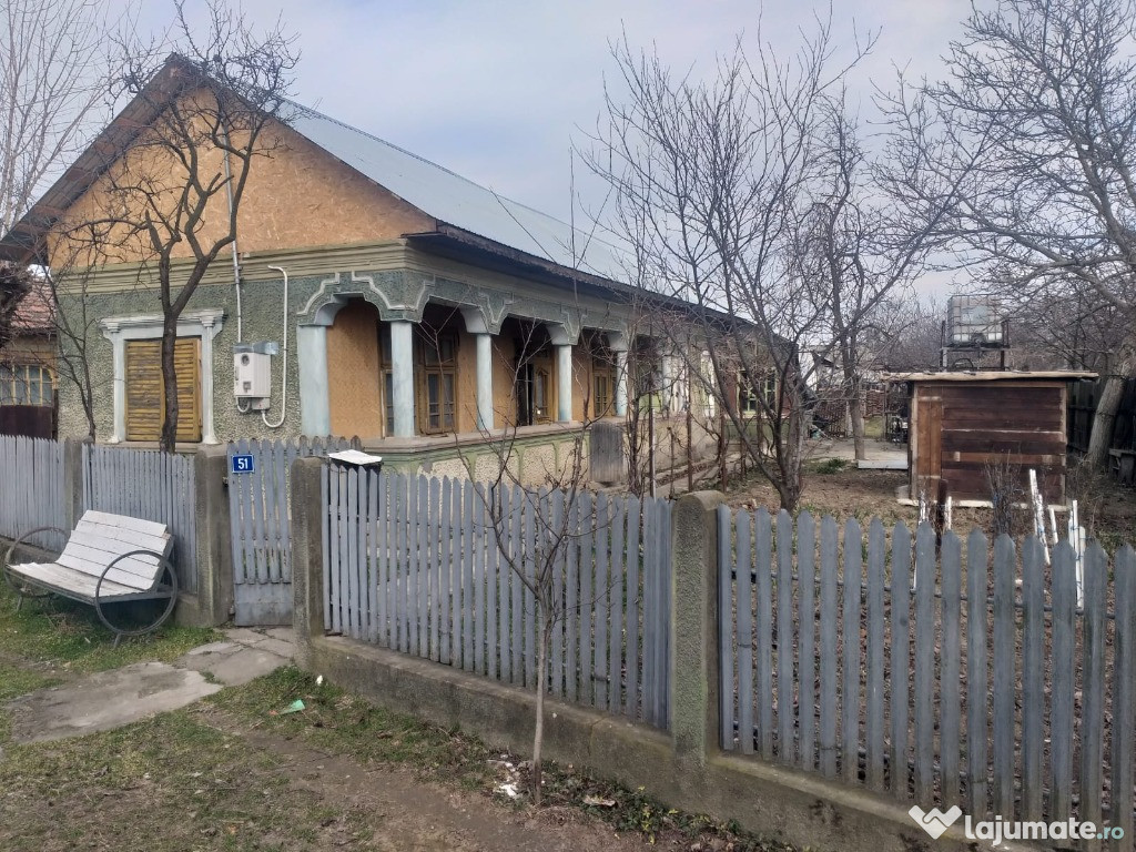 Casa cu 3 camere Mironesti, Giurgiu la 50 km de Bucuresti