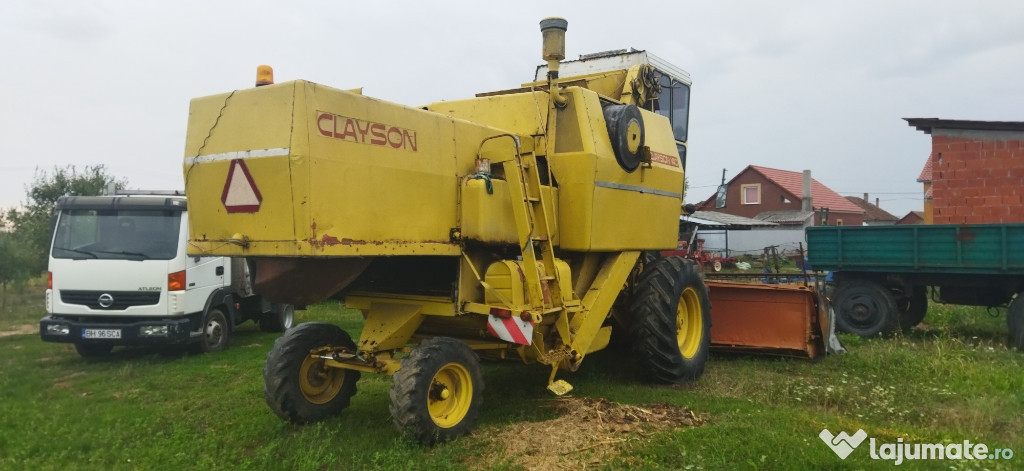 Combina New Holland clayson