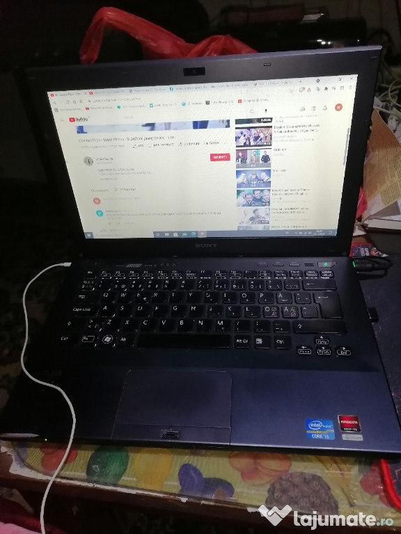 Laptop Sony Vaio VPCSB 13