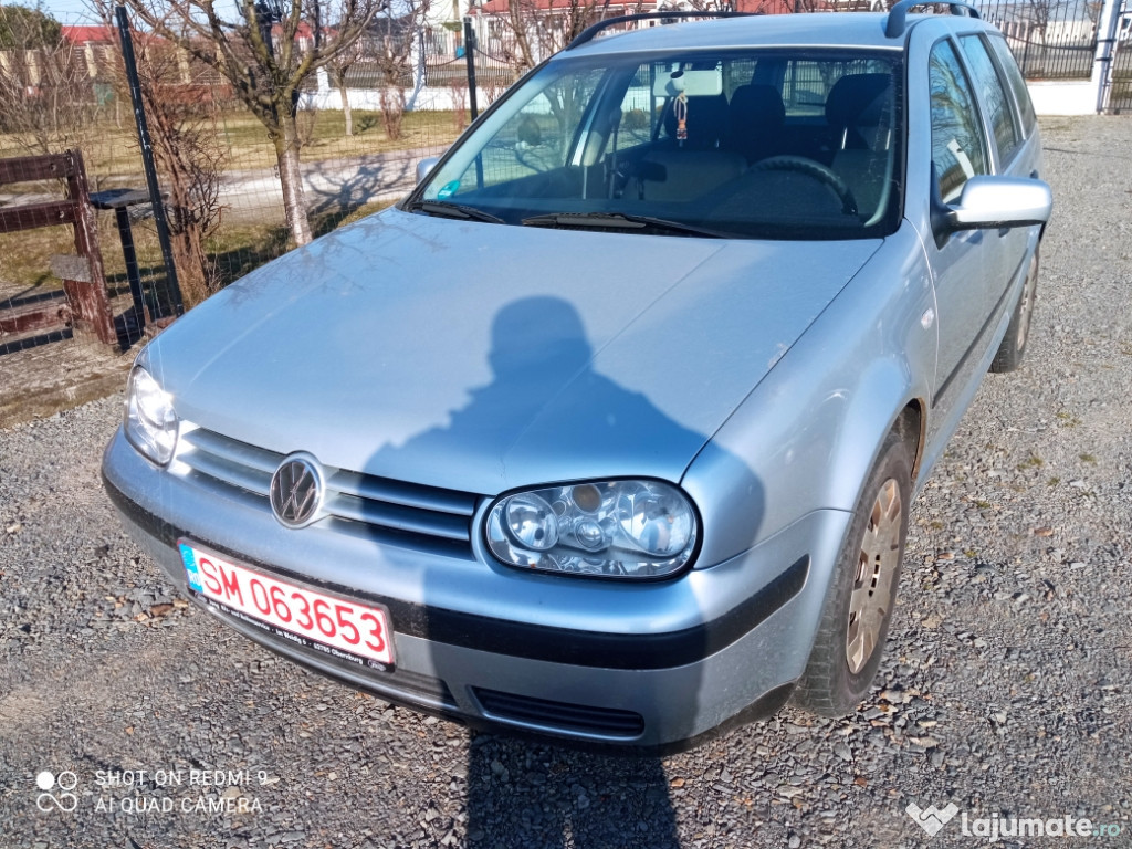 Vw golf 4 1,9 tdi