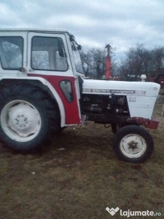 Tractor David-Brawn-Case 990