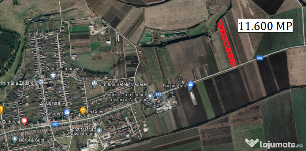 Teren 1.16 ha. Zadareni - ID : RH-13235-property