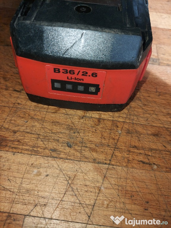 Acumulator Baterie HILTI B 36 2,6 ah 2020