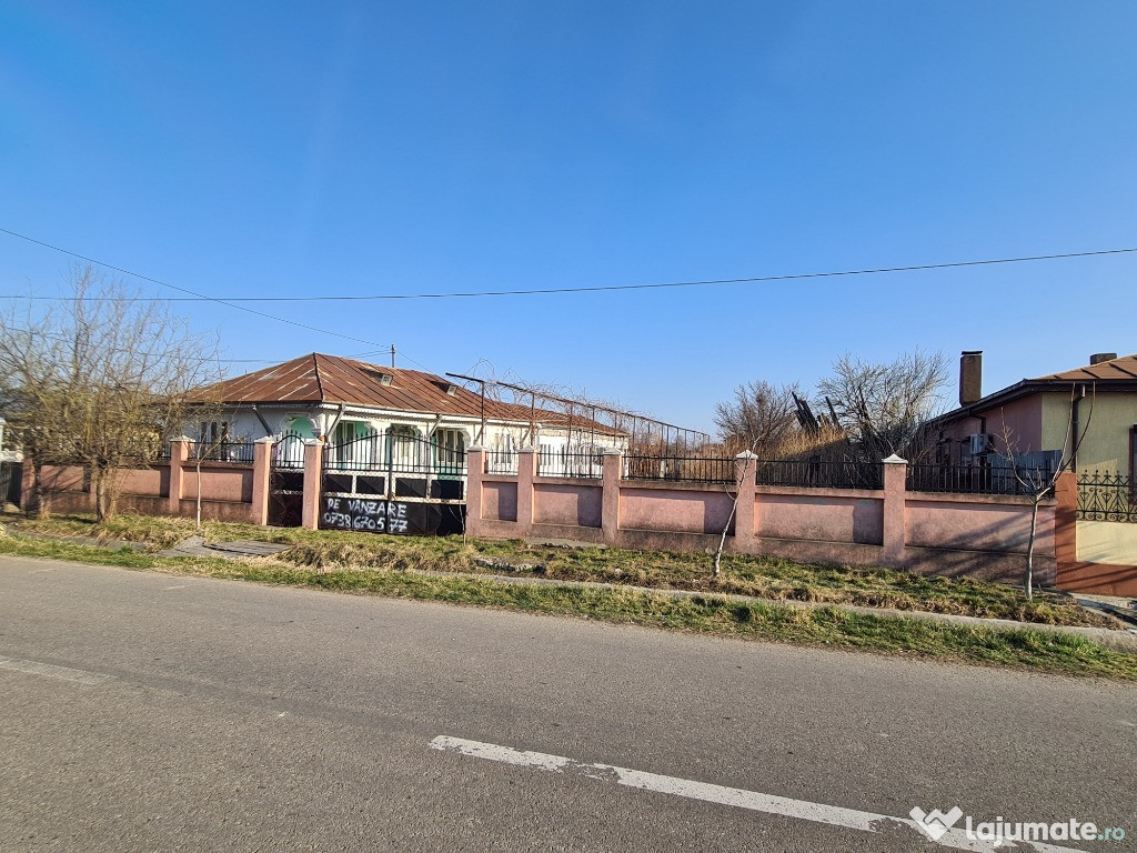 Casa batraneasca in centru Gologanu 1300m2