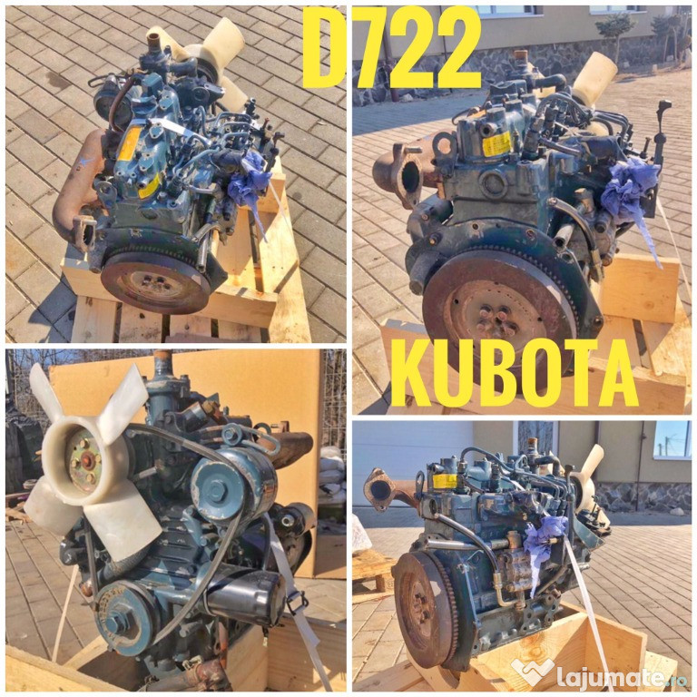 Motor Kubota D722