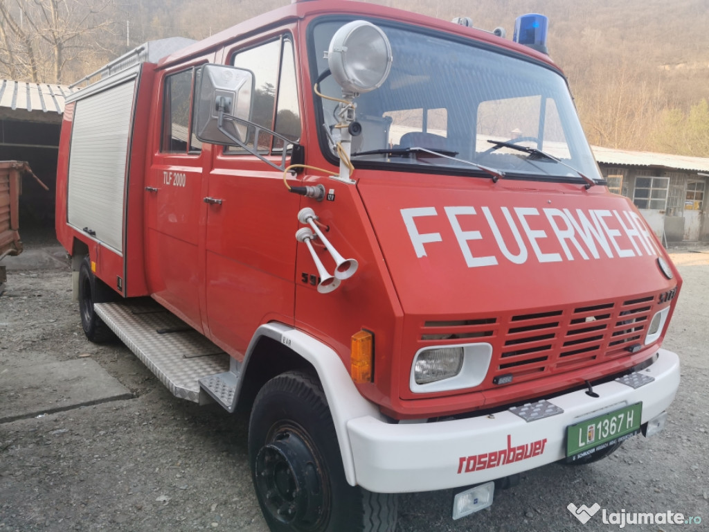 Autospeciala pompieri Steyr 590, 23700 km