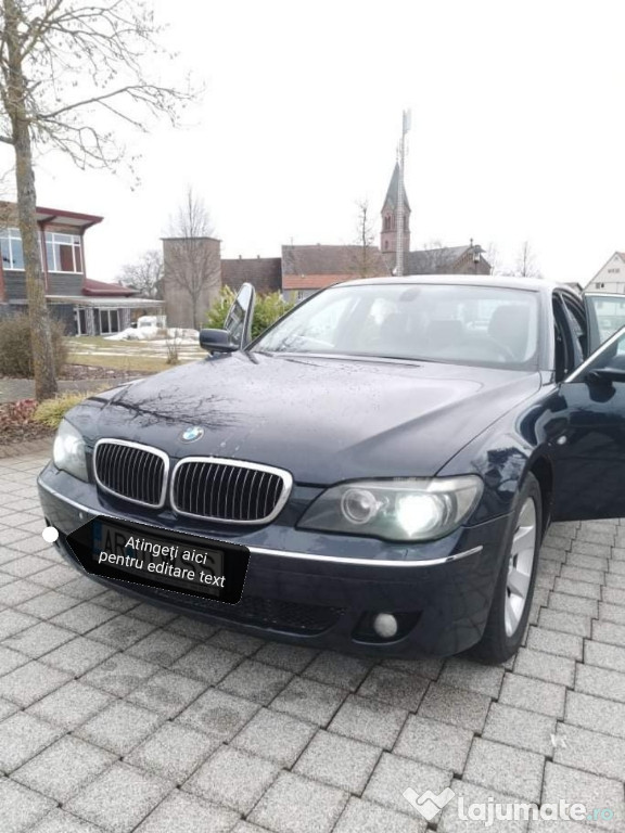 Bmw 730d din 2008