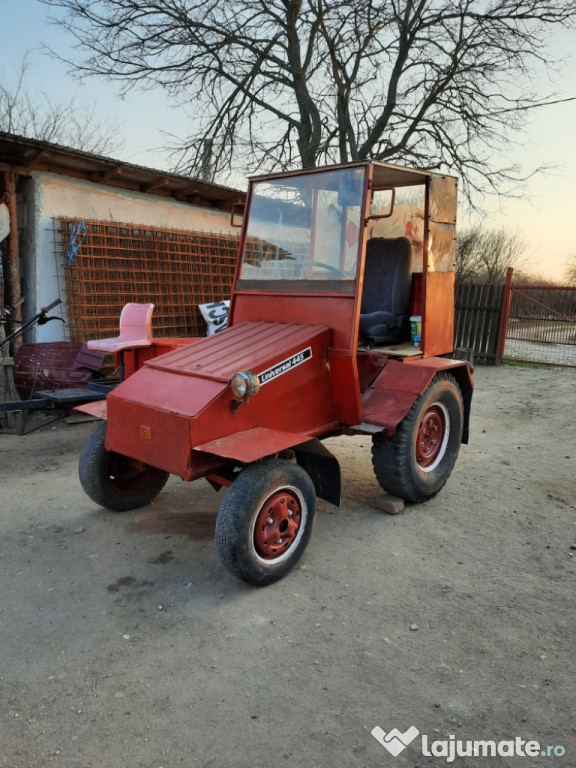 Tractor hand made