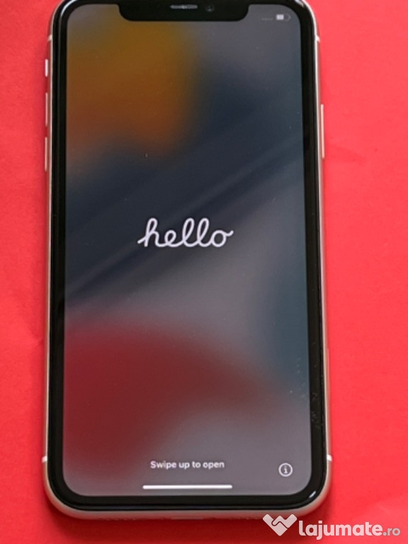 Iphone 11, 128 gb, white