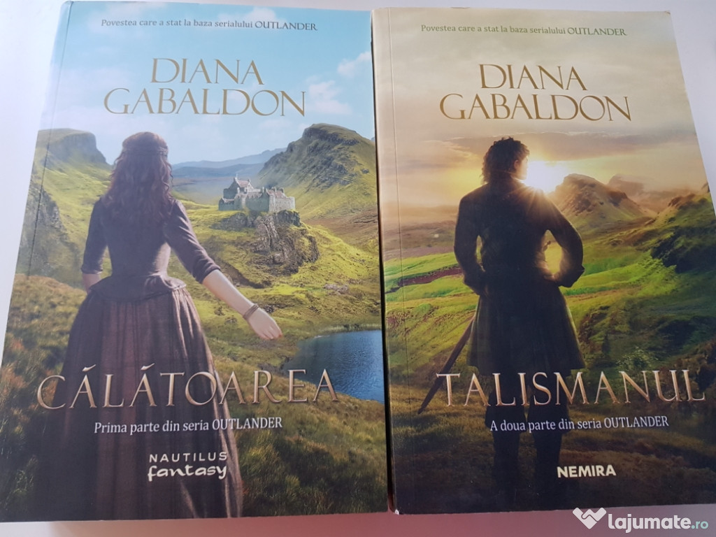 Pachet Outlander vol 1 si 2, Diana Gabaldon