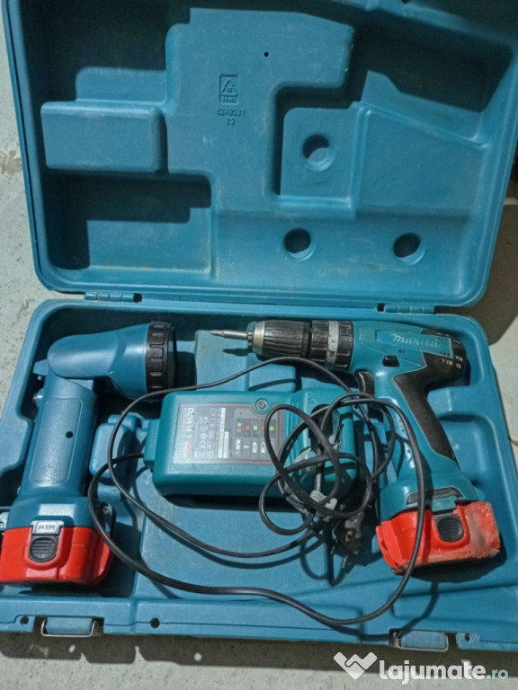 Bormasinã cu acumulator originala Makita