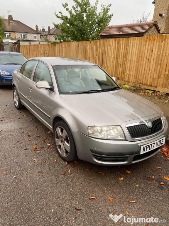 Dezmembrez Skoda Superb 1 2.0 diesel