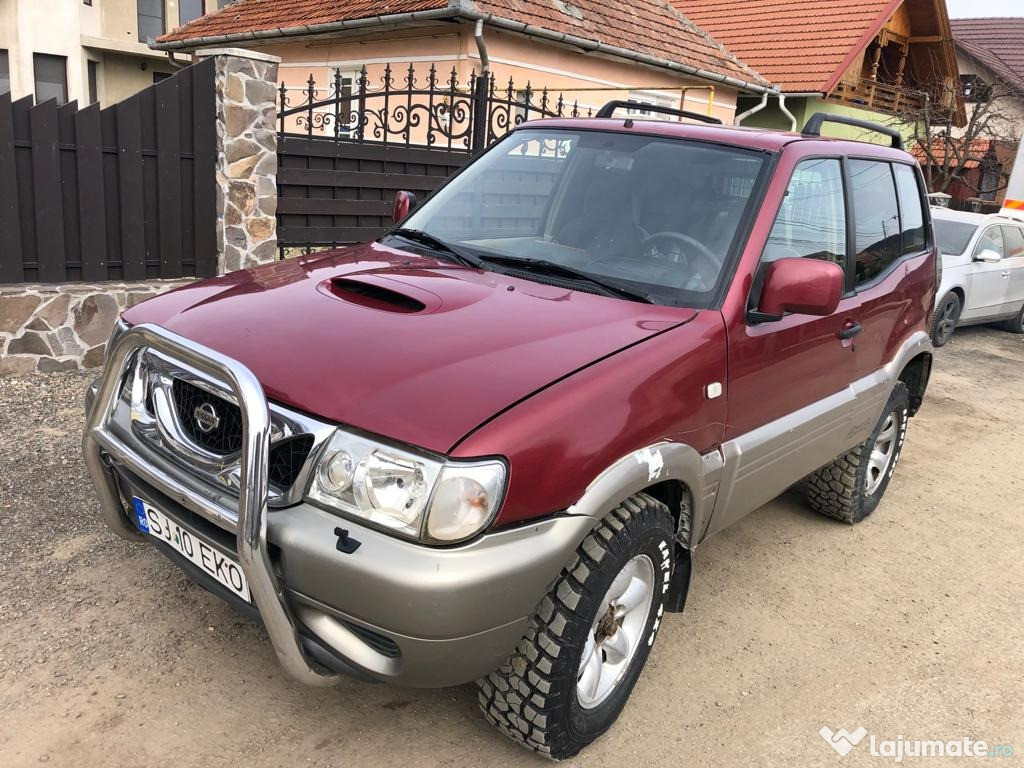 Nissan Terrano 2, 4x4, An 2001, 2.7 L